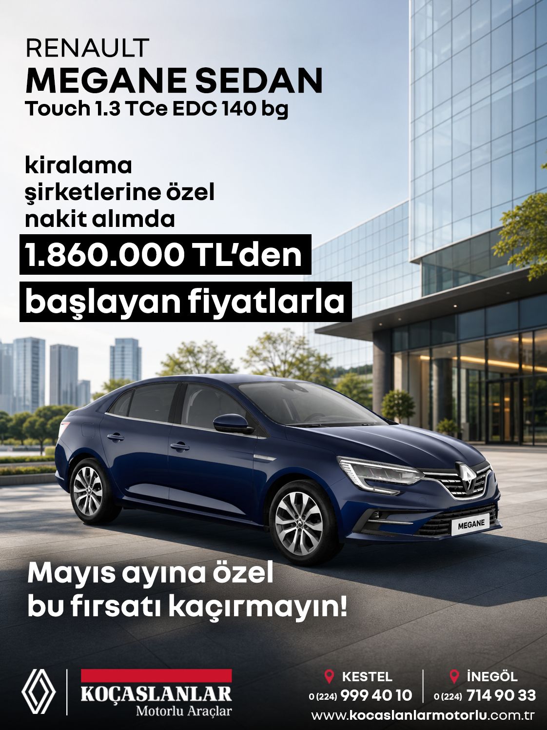 Megane Sedan